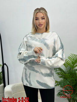 Кофта женская с принтом