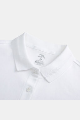 Поло Белый ANTA SPORTS CLUB SS Polo  фото 3