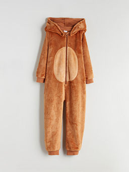 Pel?? Kulakl? Erkek ?ocuk Tulum