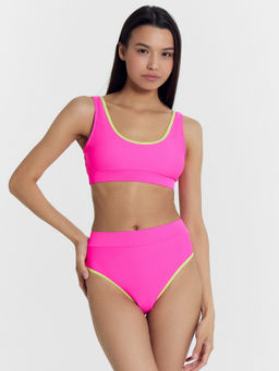 Купальный костюм женский в малиново-розовом цвете малина 702255 - Mark formelle фото 3