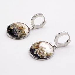 Серьги из муранского стекла - Vloes фото 2