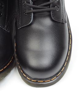 04-MB6021-1 BLACK Ботинки зимние женские (натуральная кожа, натуральный мех)