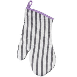 Кухонный комплект Лайн-3: прихватка-варежка 15х30см + прихватка 20х25см форма Капелька, рогожка 171г/м2, хлопок 100%, наполнитель - ватин 280г/м2, на пластмассовом подвесе, Домашняя мода (Россия)  фото 2