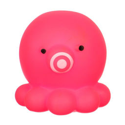 Набор резиновых игрушек для ванны Морские друзья, с пищалкой, 4 шт, Крошка Я  фото 2