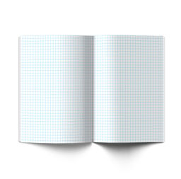 Светоч 96Т20 Тетрадь ученическая общая, A4 96 л. на скобе 65 г/кв.м , белизна 100 % 6 шт. клетка 01013 Чистая лазурь фото 3