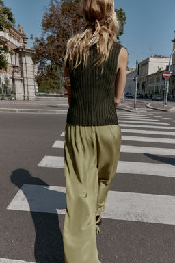 30% WOOL RIB TOP - Zara фото 3