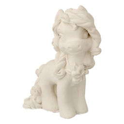 Заготовка для декорирования Love2art ТА-13 Статуэтка гипс 10 х 7 х 5 см 1 шт Пони фото 4