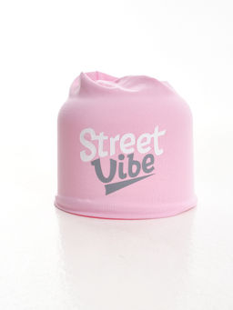 Шапка для девочки UD 3014 розовый