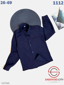 Школьная рубашка для мальчика - Bruno фото 2