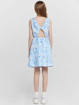 Сарафан для девочек с принтом зигзаги - Mark formelle фото 4