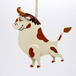 Символ Года 2021 Новогодний бык. - Idh фото 4