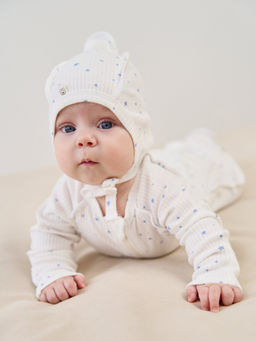 Чепчик Голубые звезды 0+ - Bungly фото 2