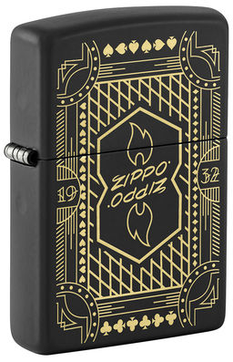 Зажигалка ZIPPO Линейный мотив | Lines 46483