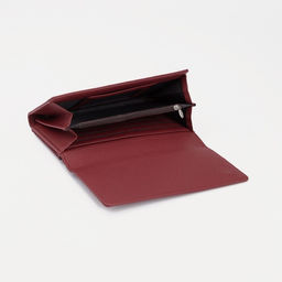 Кошелёк на магнитах, цвет бордовый - Simaland фото 4