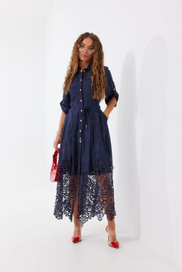 Платье Vesnaletto 4458-3 синий