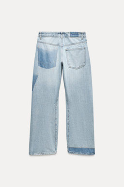 TRF SLOUCHY CURVE LEG JEANS - Zara фото 10