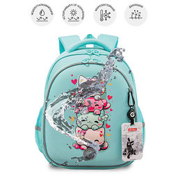 RAz-686-2 Рюкзак школьный с картхолдером на держателе - Grizzly фото 49