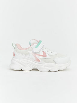 Ba?c?k ve C?rt C?rtl? K?z Bebek Spor Ayakkab?