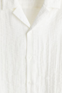 Camisa resort en tejido jacquard Regular Fit - H&m фото 3