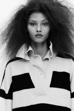 Jersey de punto fino con cuello - H&m фото 3