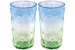 Набор 2 стаканов 360 мл 8*8*13,5 см стекло - Elan gallery фото 5