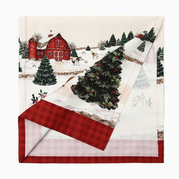 Дорожка Этель Happy Holidays 40х149 см, 100% хлопок, саржа 190 г/м2 - Simaland фото 7