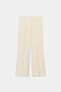 PANTAL?N WIDE LEG ZW COLLECTION / Crudo medio - Zara фото 3