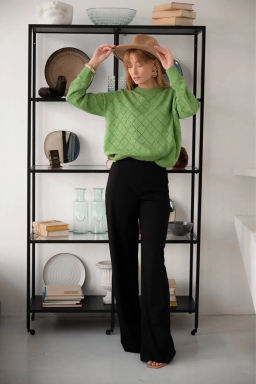 Джемпер ДЖв 1362 Светло зеленый - T.C.T фото 3