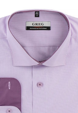 Сорочка мужская длинный рукав GREG 704/139/1155/Z/1p_x