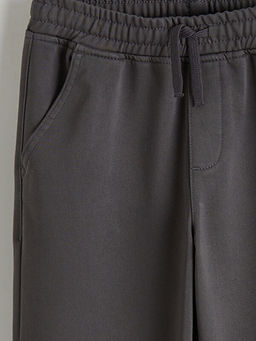 Beli Lastikli Polar Astarl? Erkek ?ocuk Pantolon