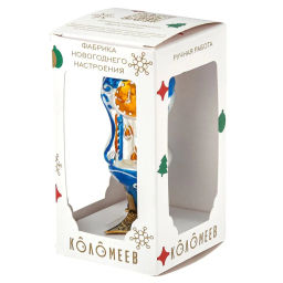 Елочное украшение Часы на прищепке ПФ-361 - Коломеев фото 2