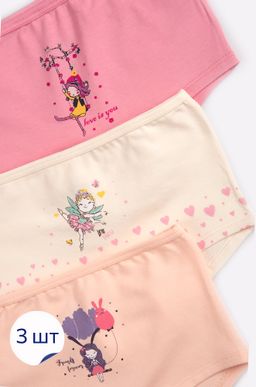 Трусы для девочки 3шт. Baykar