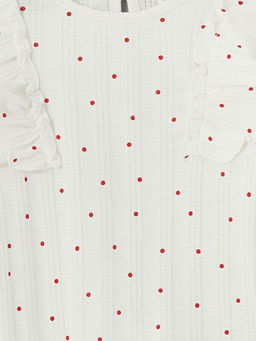 Bisiklet Yaka K?z ?ocuk Pijama Tak?m? - Waikiki фото 3