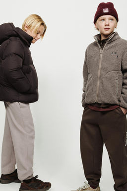 TEXT PRINT JOGGERS - Zara фото 7