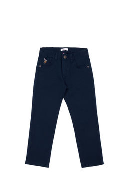 U. S. Polo Assn Темно-синие брюки из плотной ткани для мальчика - U.s. polo assn фото 5