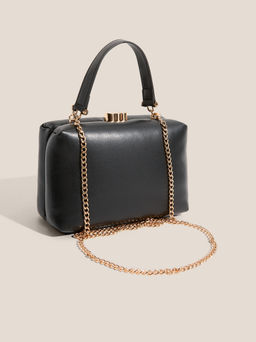 Женская сумка с ручками LOVE MOSCHINO SMART DAILY BAG Артикул 4561210, черный  фото 3