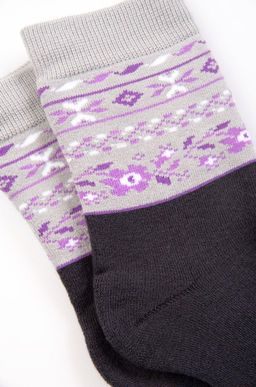 Женские махровые носки Гамма  фото 2