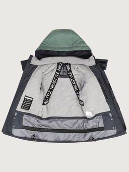 Костюм 7з5525 полынь/черный