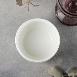 Бульонница фарфоровая Wilmax Stella, 300 мл, d=10 см, цвет белый