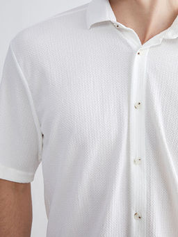 Regular Fit K?sa Kollu Erkek G?mlek