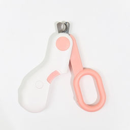 Когтерез - ножницы для животных с LED фонарём, розовый - Simaland фото 5