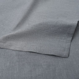 Скатерть «Этель» Linen collection grey, 145×220 см, 100% лён, 210 г/м²