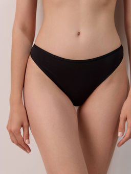 Трусы женские CONTE ELEGANT BASIC COLLECTION LBR 5002 (в коробке) black