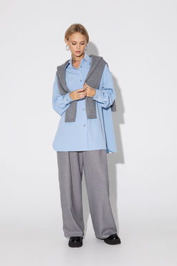 Рубашка Pirs 4887 голубой  фото 2