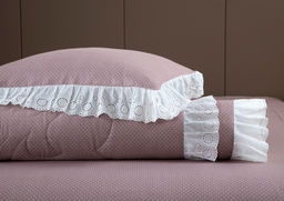 Комплект с одеялом Писели (пыльная роза жемчуг) - Kazanov.a. фото 3