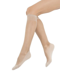 EDEN 20 гольфы (имитация х/б подслед) (180/18)*** - caramello - Minimi фото 6