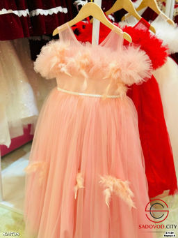 Платье для девочки пышное