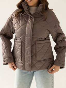 Куртка женская демисезонная 24835 (графит) - Kankan фото 33