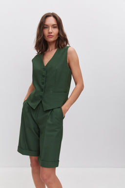 Костюмный жилет из вискозы - TO BE ONE фото 3