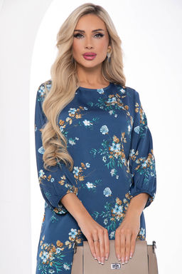 Платье Твоя история (синее) П8453 - Lt collection фото 5